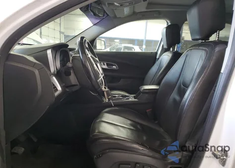 2013 Chevrolet Equinox Ltz from USA, damaged, VIN 2GNALFEK7D6127275